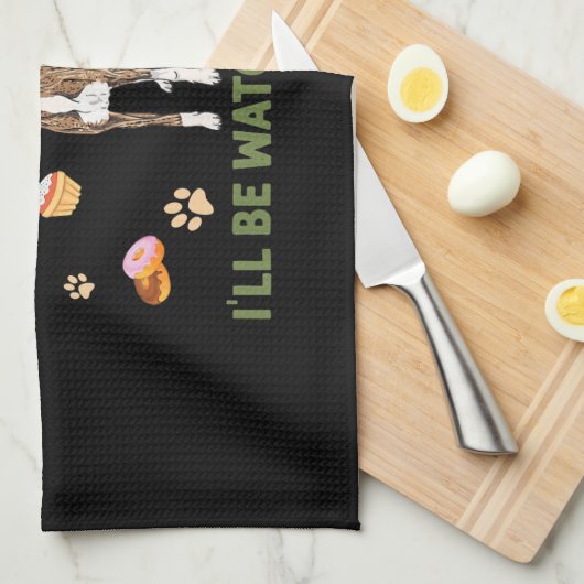 あなたが作るすべての食事を作るすべてのおやつイタリアン キッチンタオル (四つ折り)