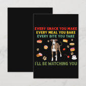 あなたが作るすべての食事を作るすべてのおやつイタリアン 招待状 (正面/裏面)