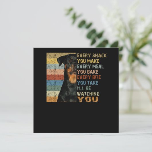 あなたが作るすべての食事を作るすべてのスナック 招待状 (スタンド正面)