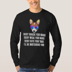 あなたが作るすべての食事を作るすべての軽食を少しずつ焼く Tシャツ