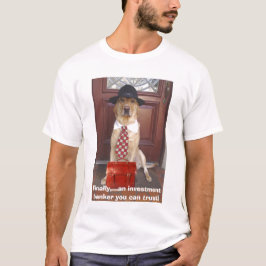 あなたが信頼できる証券引受業者 Tシャツ