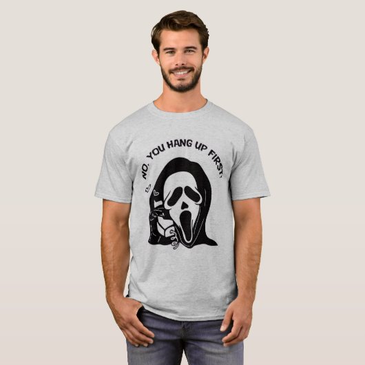 あなたが先に切って! Tシャツ (正面フル)