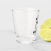 あなたが入って来るまでの私の幸せな場所 ショットグラス (左)