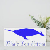 あなたが出席するクジラ 招待状 (スタンド正面)