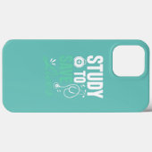 あなたが医療を受けたいと思う医師のように行動する Case-Mate iPhoneケース (裏面 (横))