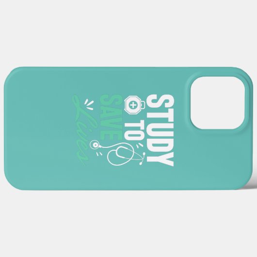 あなたが医療を受けたいと思う医師のように行動する Case-Mate iPhoneケース (裏面 (横))