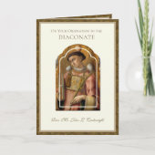 あなたが司祭に叙任されているので カード (正面)