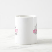 あなたが吸う親愛な配置 コーヒーマグカップ (中央)