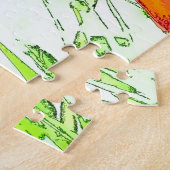 あなたが困惑させるオニユリの母I愛 ジグソーパズル (側面)