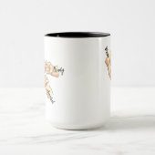 あなたが大好きママ 写真入りギフト | Mother's Day マグカップ (中央)