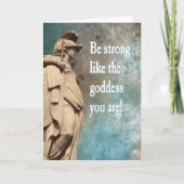 あなたが女神であるように強くあれ 共感カード カード (正面)