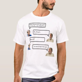 あなたが好きじゃないから Tシャツ