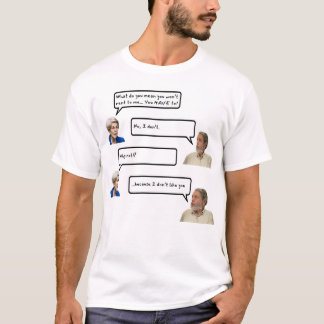 あなたが好きじゃないから Tシャツ
