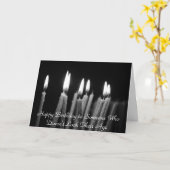 あなたが好まない誰かのためのおもしろいなバースデー・カード カード (黄色い花)