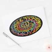 あなたが実際に必要とするすべて 楕円形シール (封筒)