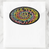 あなたが実際に必要とするすべて 楕円形シール (バッグ)