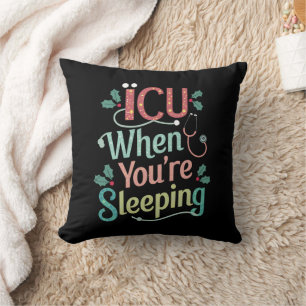 あなたが寝ている間のICU ICU看護師 クリスマス クッション