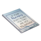 あなたが引用する夢の恐怖 ノートブック (右側)