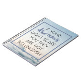 あなたが引用する夢の恐怖 ノートブック (左側)