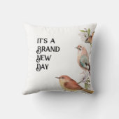 あなたが得る豪華な救済枕箱 クッション (裏面)