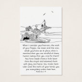 あなたが心に留めている人とは何か聖なる書物、 経典 (正面)