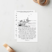 あなたが心に留めている人とは何か聖なる書物、 経典 ノートカード (正面/裏面インサイチュ)