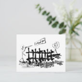 あなたが必要だ！ ポストカード (スタンド正面)