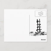 あなたが必要だ！ ポストカード (裏面)