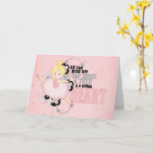 あなたが必要とするすべて カード (黄色い花)