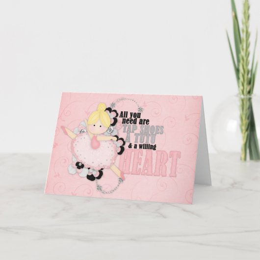 あなたが必要とするすべて カード (正面)