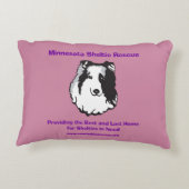 あなたが必要とするのは愛およびシェットランド・シープドッグだけです アクセントクッション (裏面)