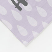 あなたが必要とするのは愛および油だけです フリースブランケット (角)