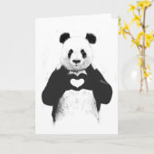 あなたが必要とするのは愛だけです カード (黄色い花)