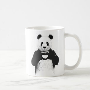 あなたが必要とするのは愛だけです コーヒーマグカップ