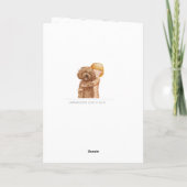 あなたが必要とするのは愛…および犬だけです カード (裏面)