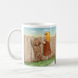 あなたが必要とするのは愛…および犬だけです コーヒーマグカップ