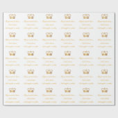 あなたが必要とするのは愛…だけです ラッピングペーパー (フラット)