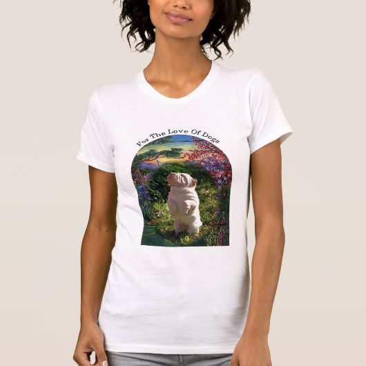 あなたが必要とするのは愛Tシャツだけです Tシャツ (正面)