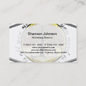 あなたが必要とするのは虹との愛生命の樹だけです 名刺 (裏面)