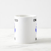 あなたが必要とするフクロウは愛、ダウン症の認識度です コーヒーマグカップ (中央)