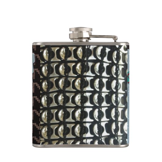 あなたが必要とする悪い女の子FLASK-ALLは愛およびティアラです フラスク (裏面)