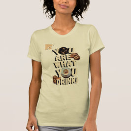 あなたが思うことはそのままあなたになる コーヒー Tシャツ
