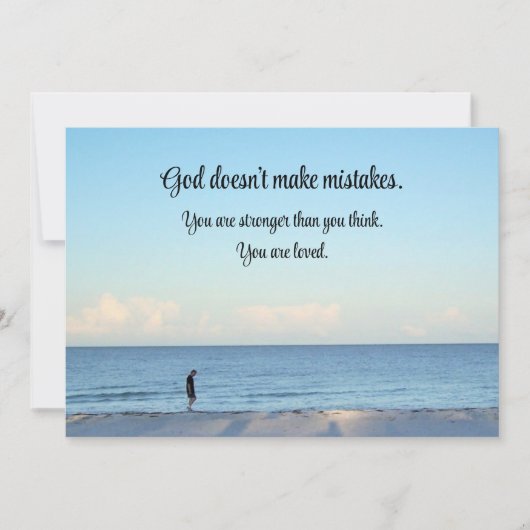 あなたが思うより強い (正面)