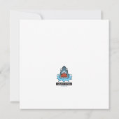 「あなたが恋しい」バレンタイン/遠距離恋愛 カード (裏面)