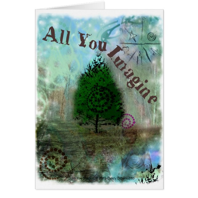 あなたが想像するすべて (正面)