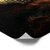 あなたが愛されていることを覚えて、感動的引用文 ポスター (角)