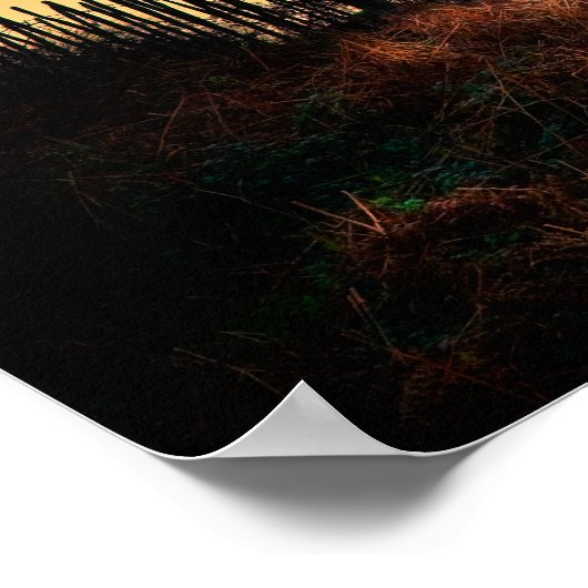 あなたが愛されていることを覚えて、感動的引用文 ポスター (角)