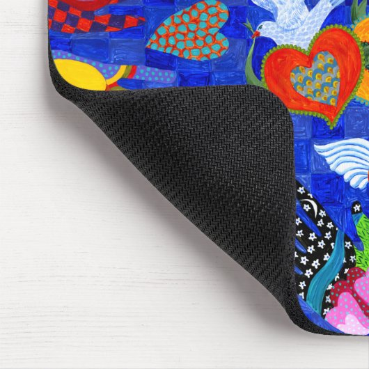 あなたが愛するだれでものために言うスペインのな愛 マウスパッド (コーナー)