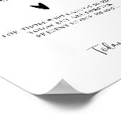 あなたが愛する記憶の中にここにモダンいた結婚ら ポスター (角)