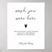 あなたが愛する記憶の中にここにモダンいた結婚ら ポスター (正面)